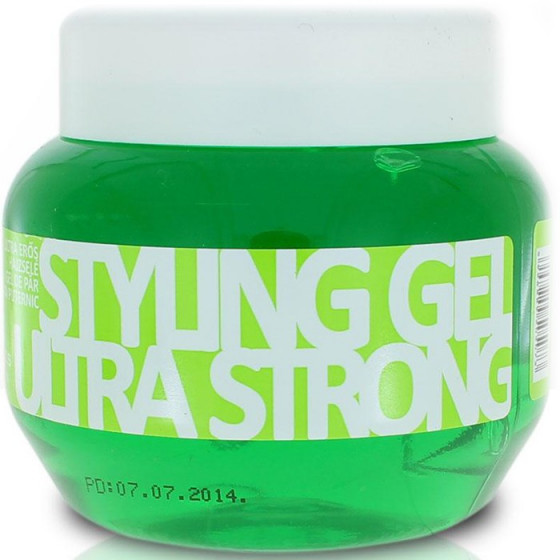 Kallos Ultra Strong Hold Styling Gel - Гель для волосся ультра сильної фіксації