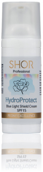 Shor Cosmetics Hydro Protect Blue Light Shield Cream SPF15 - Денний зволожуючий крем