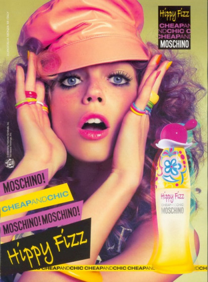 Moschino Cheap and Chic Hippy Fizz Body Lotion - Лосьйон для тіла - 1