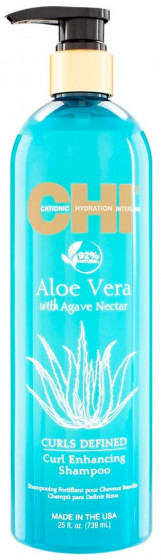 CHI Aloe Vera Curls Defined Shampoo - Шампунь для кучерявого волосся