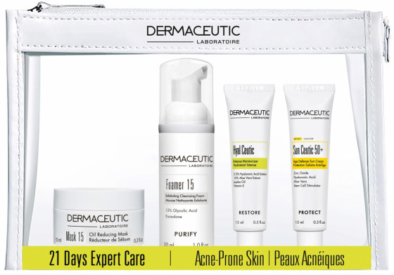 Dermaceutic 21-Day Expert Care Acne Kit - Набір проти акне - 1