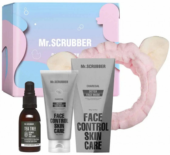 Mr.Scrubber Pure & Detox Gift Set - Подарунковий набір