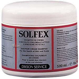 Dikson Solfex Shampoo In Crema - Шампунь-бальзам
