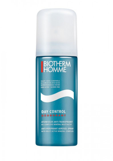 Biotherm Day Control Deodorant Antiperspirant Homme - Дезодорант-спрей з мультиактивним мінеральним комплексом чоловічий