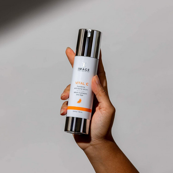 Image Skincare Vital C Hydrating Anti-Aging Serum - Зволожуюча омолоджуюча сироватка - 1