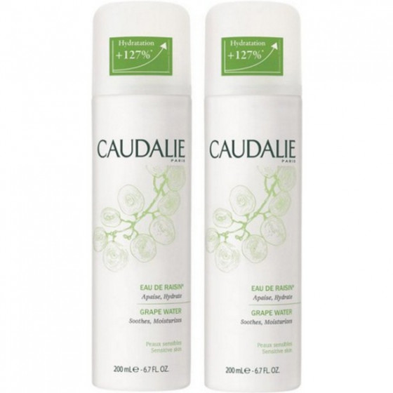 Caudalie Eau De Raisin Grape Water Set - Набір "Виноградна вода"