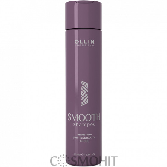 OLLIN Curl&Smooth Shampoo Smooth - Шампунь для гладкості волосся