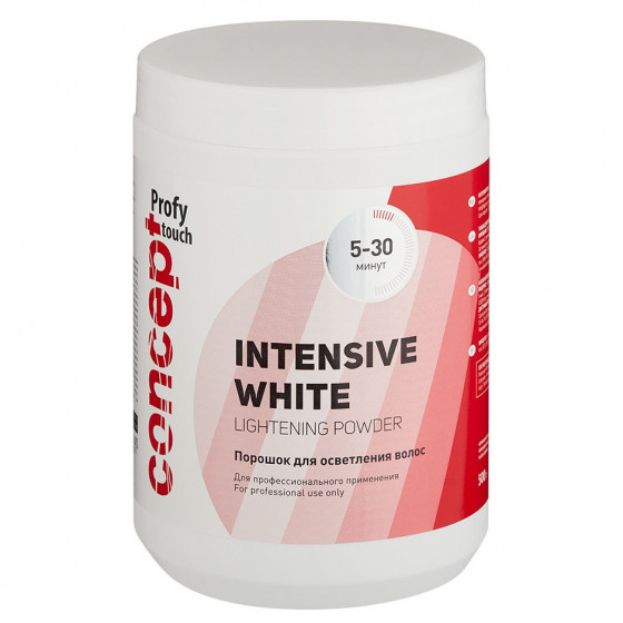 Concept Intensive White Lightening Powder - Порошок для освітлення волосся