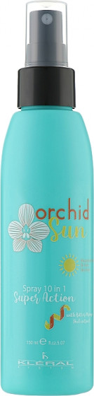 Kleral System Orchid Sun Spray 10 in 1 - Спрей для волосся 10 в 1