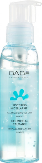 Babe Laboratorios Facial Line Soothing Micelar Gel - Міцелярний гель для делікатного очищення