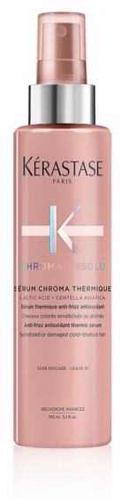 Kerastase Chroma Absolu Sérum Chroma Thermique - Термоактивний флюїд-спрей для захисту фарбованого чутливого та пошкодженого волосся