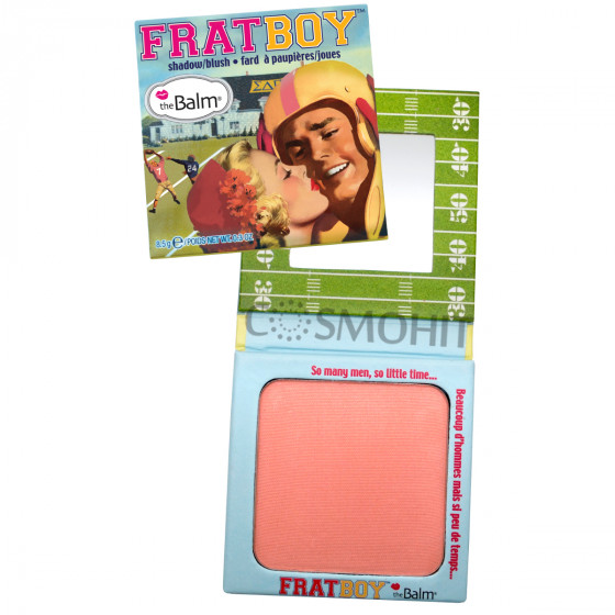 TheBalm BOY's Blush Frat Boy - Тіні-рум'яна