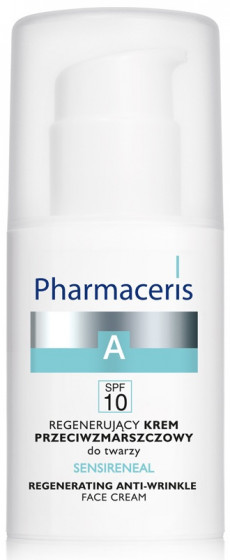 Pharmaceris A Sensireneal Intensive Anti-Wrinkle Cream - Інтенсивний крем для обличчя проти зморшок