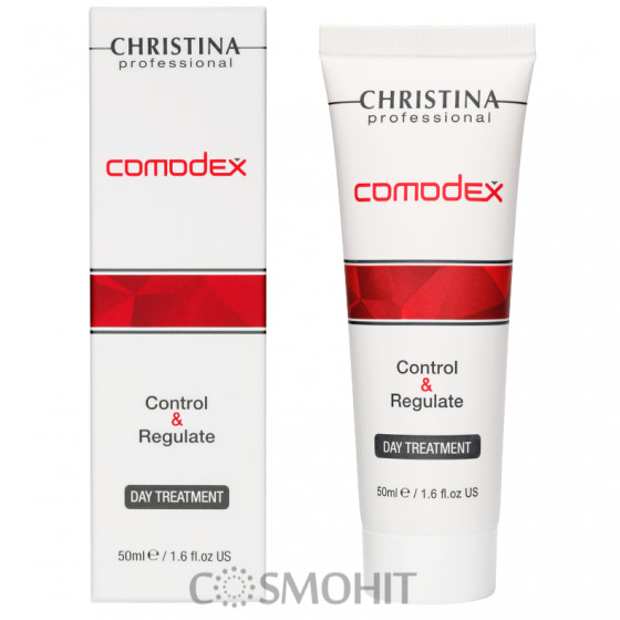 Christina Comodex Control & Regulate Day Treatment - Денний гель "Контроль і стабілізація" - 1