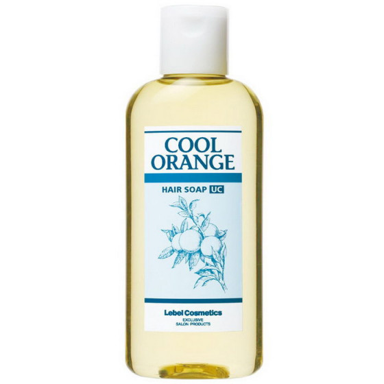 Lebel Cool Orange UC Hair Soap - Шампунь Ультра Холодний апельсин