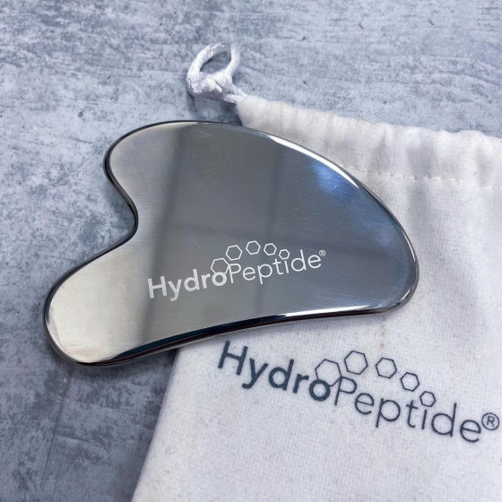 HydroPeptide Stainless Steel Gua Sha - Масажер гуаша з медичної сталі - 2