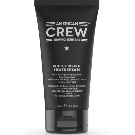 American Crew Shaving Skincare Moisturing Shave Cream - Зволожуючий крем для гоління