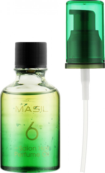 Masil 6 Salon Hair Perfume Oil - Парфумована олія для відновлення та захисту волосся - 1