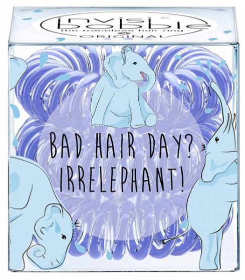 Invisibobble Original Bad Hair Day? Irrelephant! - Резинки для волосся