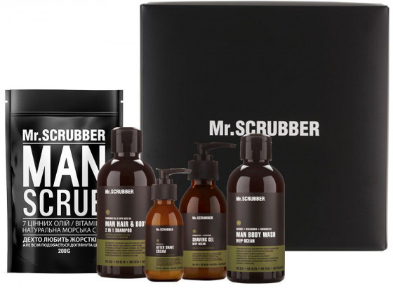 Mr.Scrubber Beauty Box For Man - Подарунковий набір для чоловіків