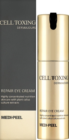 Medi Peel Cell Toxing Dermajours Repair Eye Cream - Відновлюючий крем для шкіри навколо очей - 1