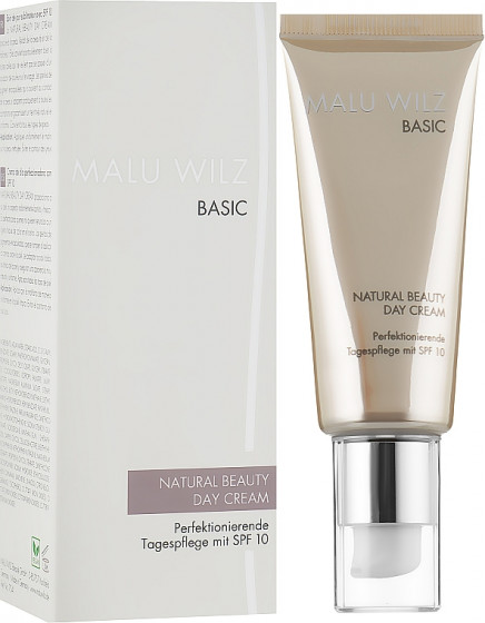 Malu Wilz Basic Natural Beauty Day Cream SPF10 - Денний крем для обличчя - 1