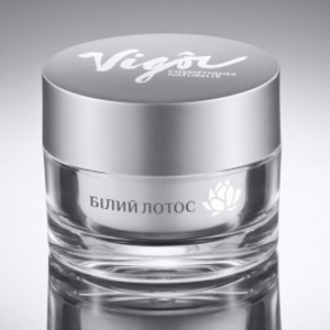 Vigor Cosmetique Naturelle - Відбілюючий крем для обличчя Білий лотос