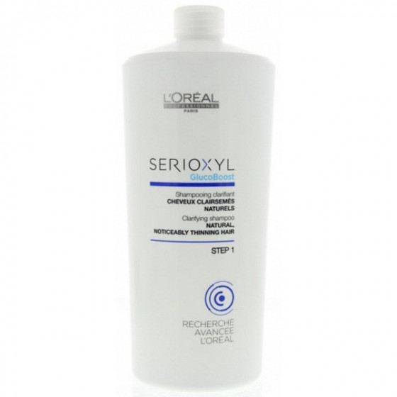 L’Oreal Professionnel Serioxyl Clarifying Shampoo Natural Noticeably Thinning Hair Step 1 - Шампунь для натуральних тонких волосся