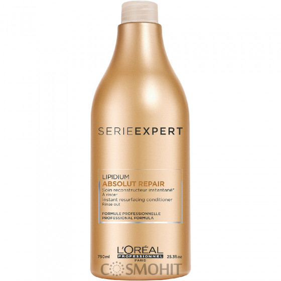L’Oreal Professionnel Absolut Repair Lipidium Instant Reconstructing Conditioner 200 мл - Кондиціонер для пошкодженого волосся