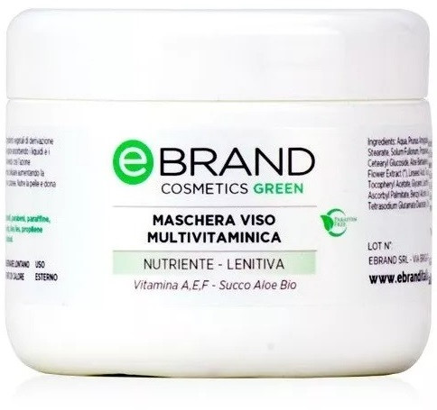 Ebrand Maschera Viso Vitaminica - Вітамінна маска для сухої та зневодненої шкіри