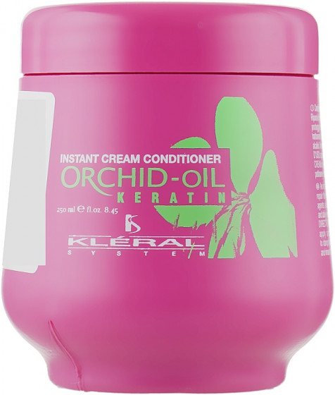 Kleral System Orchid Oil Conditioner - Кондиціонер з олією орхідеї