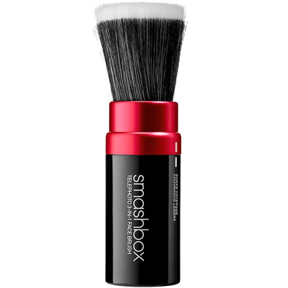 Smashbox Telephoto Face Brush - Пензлик для макіяжу 3 в 1