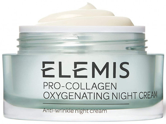 Elemis Pro-Collagen Oxygenating Night Cream - Нічний крем "Кисневе насичення" - 2