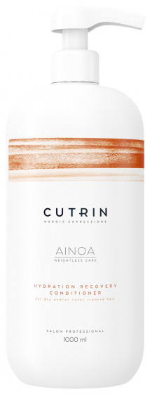 Cutrin Ainoa Hydration Recovery Conditioner - Зволожуючий і відновлюючий кондиціонер для волосся