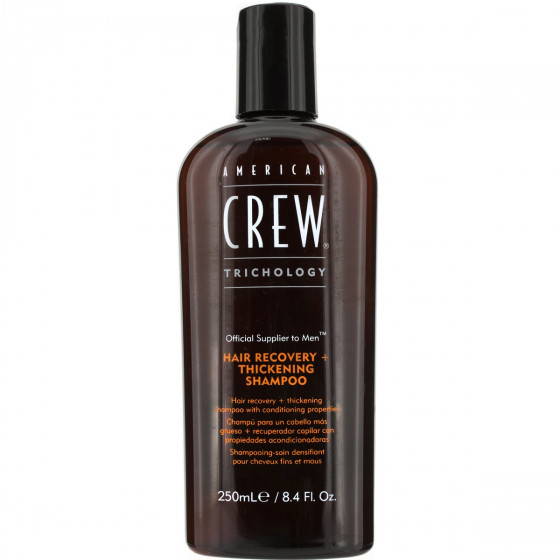 American Crew Classic Hairrecovery+Thickening Shampoo - Шампунь для відновлення і ущільнення структури волосся