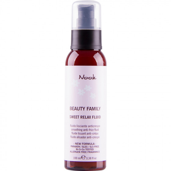 Nook Beauty Family Sweet Relax Fluid - Флюїд розгладжує