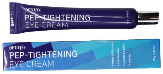 Petitfee & Koelf Pep-Tightening Eye Cream - Пептидний крем для очей - 3