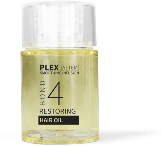 Headshock Plex System Restoring Hair Oil 4 - Відновлююча олія для волосся №4