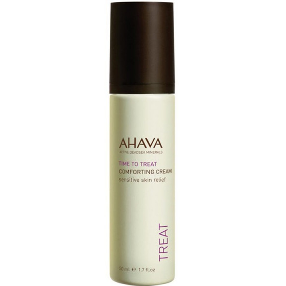 Ahava Time To Treat Comforting Cream - Заспокійливий крем для обличчя для чутливої ​​шкіри - 1