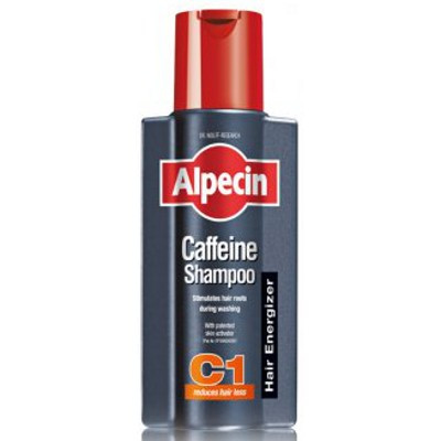 Alpecin Caffeine Shampoo C1 - Кофеїновий шампунь для росту волосся