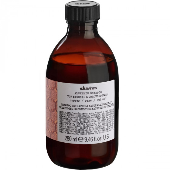 Davines Alchemic Shampoo Copper - Шампунь Мідний для натурального і фарбованого волосся