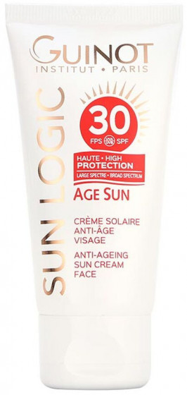 Guinot Age Sun Anti-Ageing Sun Cream Face SPF30 - Антивіковий крем від сонця для обличчя