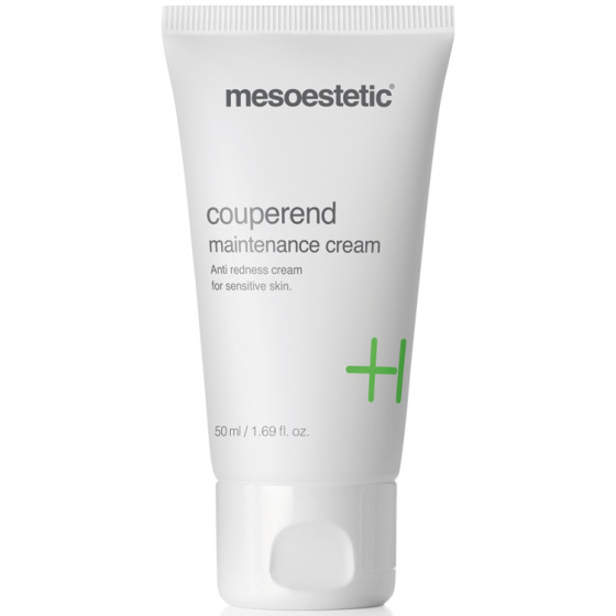 Mesoestetic Couperend maintenance cream - Заспокійливий крем проти куперозу і почервонінь