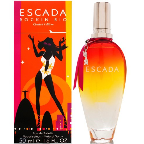 Escada Rockin Rio Limited Edition - Туалетна вода