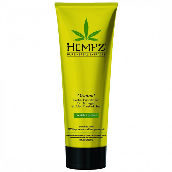 Hempz Original Herbal Conditioner For Damaged&Color Treated Hair - Кондиціонер для пошкодженого та фарбованого волосся