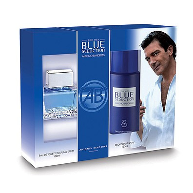 Antonio Banderas Blue Seduction for Men - Набір (EDТ100 + DEO150)