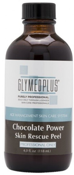 GlyMed Plus Age Management Chocolate Power Skin Rescue Peel - Шоколадний пілінг
