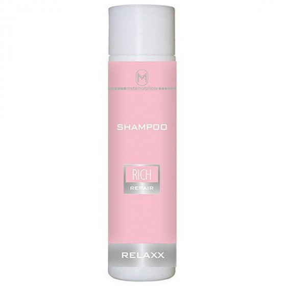 Metamorphose Relaxx Rich Repair Shampoo - Шампунь для пошкодженого волосся