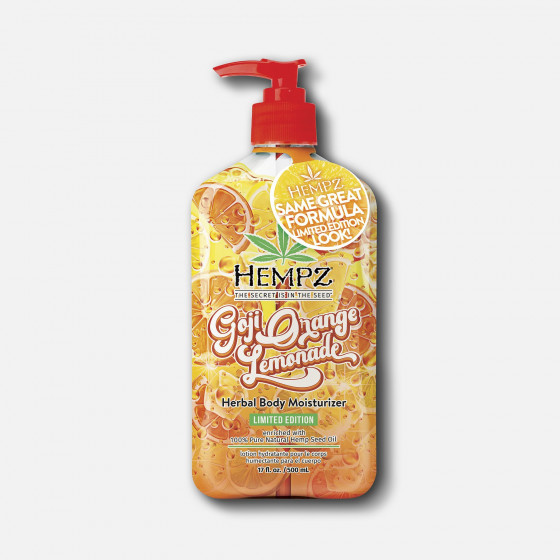 Hempz Goji Orange Lemonade Herbal Body Moisturizer - Молочко для тіла "Годжі і Апельсиновий Лимонад" - 1