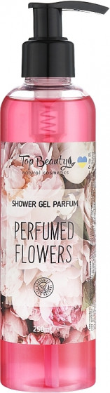 Top Beauty Parfum Shower Gel - Парфумований гель для душу